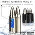 XL Whisky Bullets | Reusable Bullet Ice Cubes